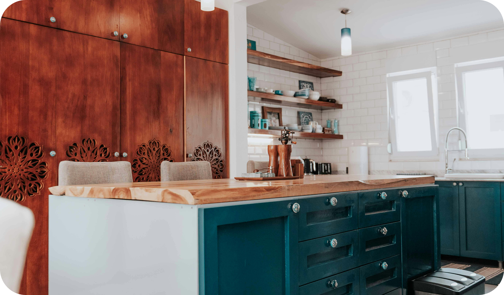 Wooden Cabinets & Storage Units